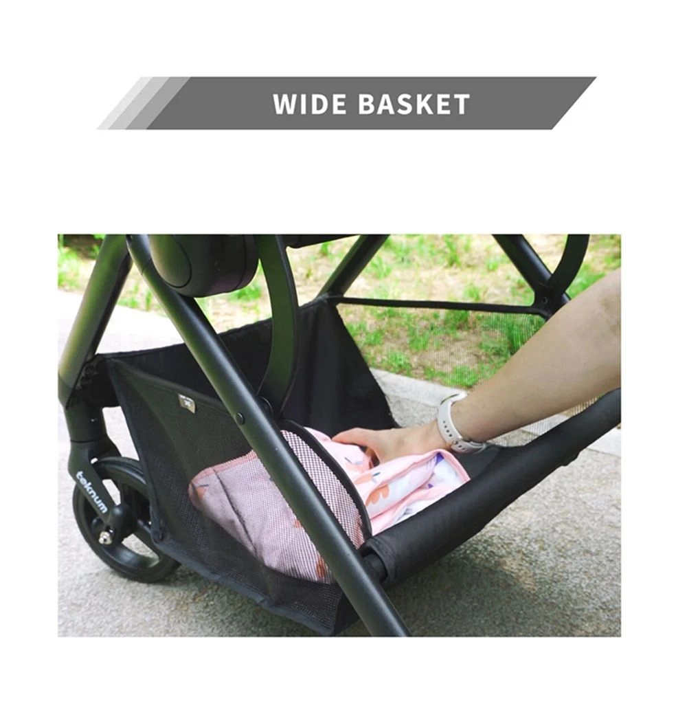 STROLL1 Reversible Travel Stroller + STROLL1 Compacto Baby Car Seat