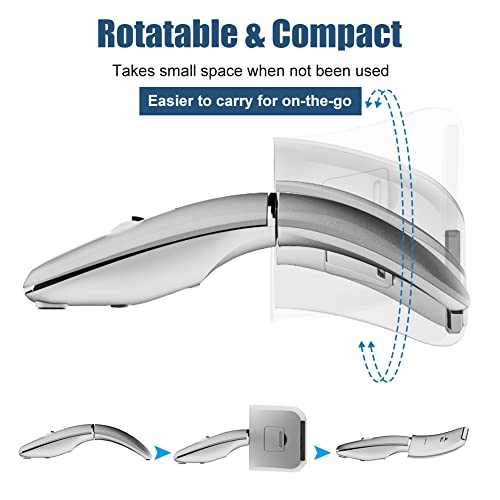 Foldable Arc Mouse - Wireless