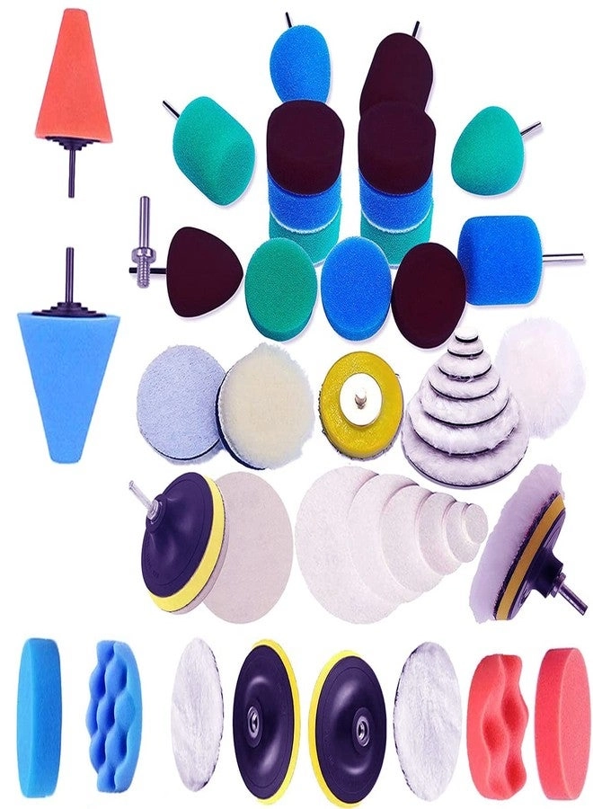 DIY Crafts Sponge Buffing Pads - 30 Pcs 1"inch