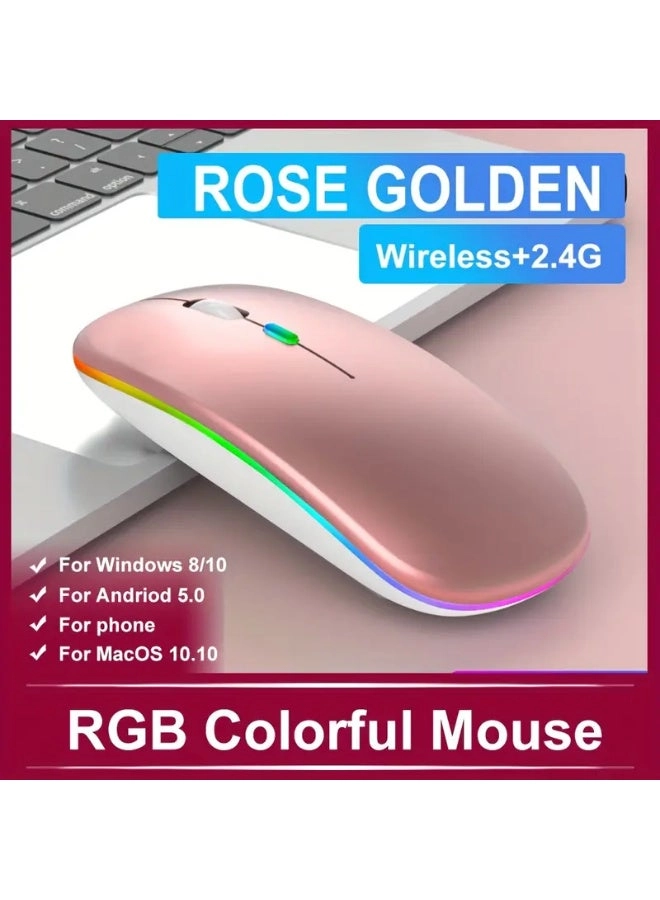 Stylish Wireless Mouse - Wireless
