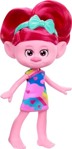 Queen Poppy Fashion Doll - Trendsettin’ Pink Ages 3+