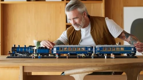 Orient Express Train (21344) - Ideas gold
