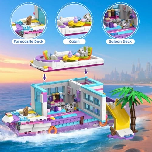 3-in-1 Aircraft Toy Kit