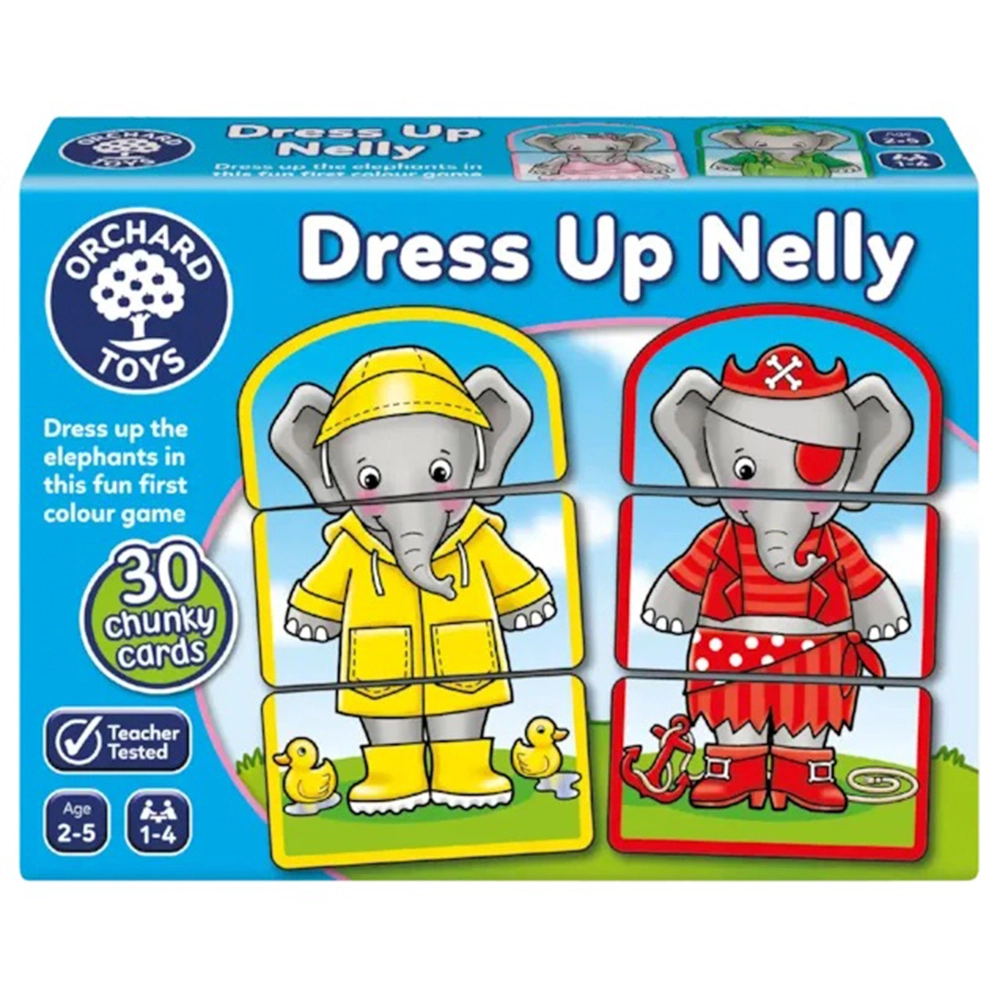 Orchard Toys Dress Up Nelly - 2-5 years 30 pieces
