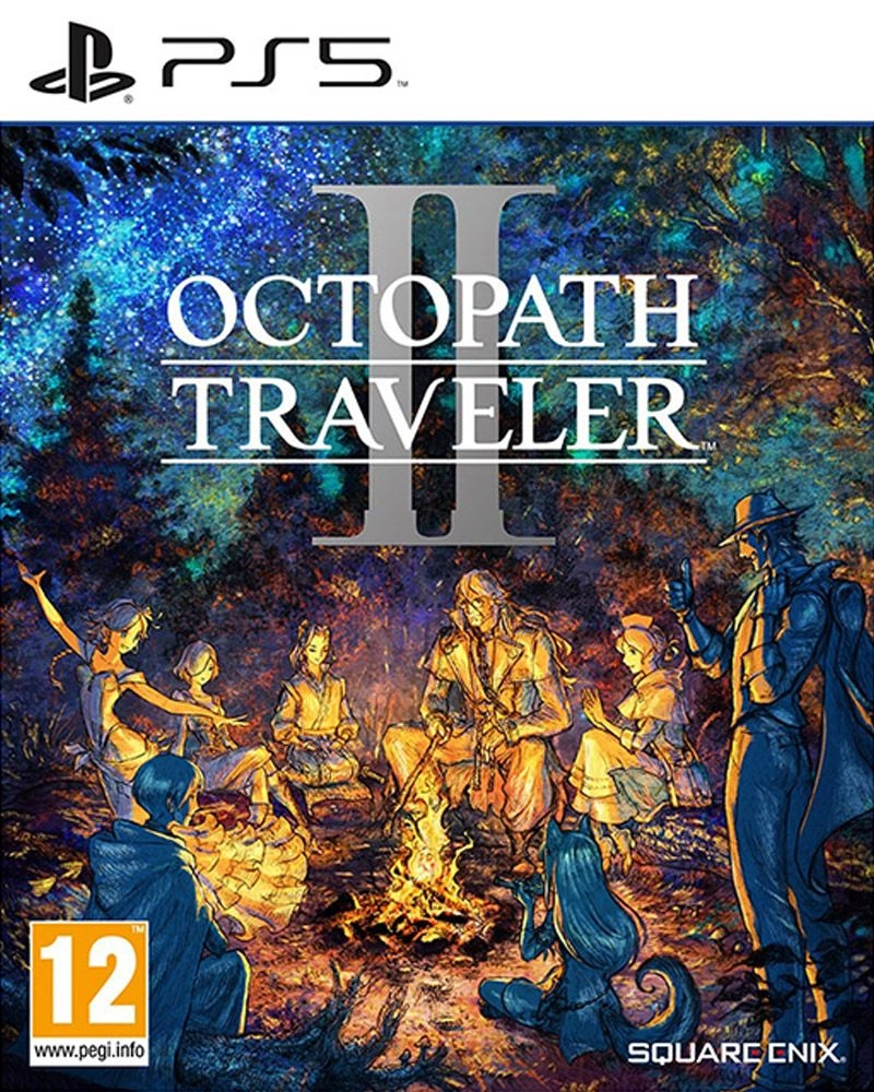 Octopath Traveler 2 - PlayStation 5