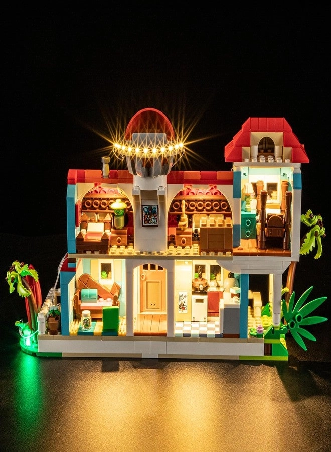 LED Light for 43268 - Disney Lilo and Stitch Beach House