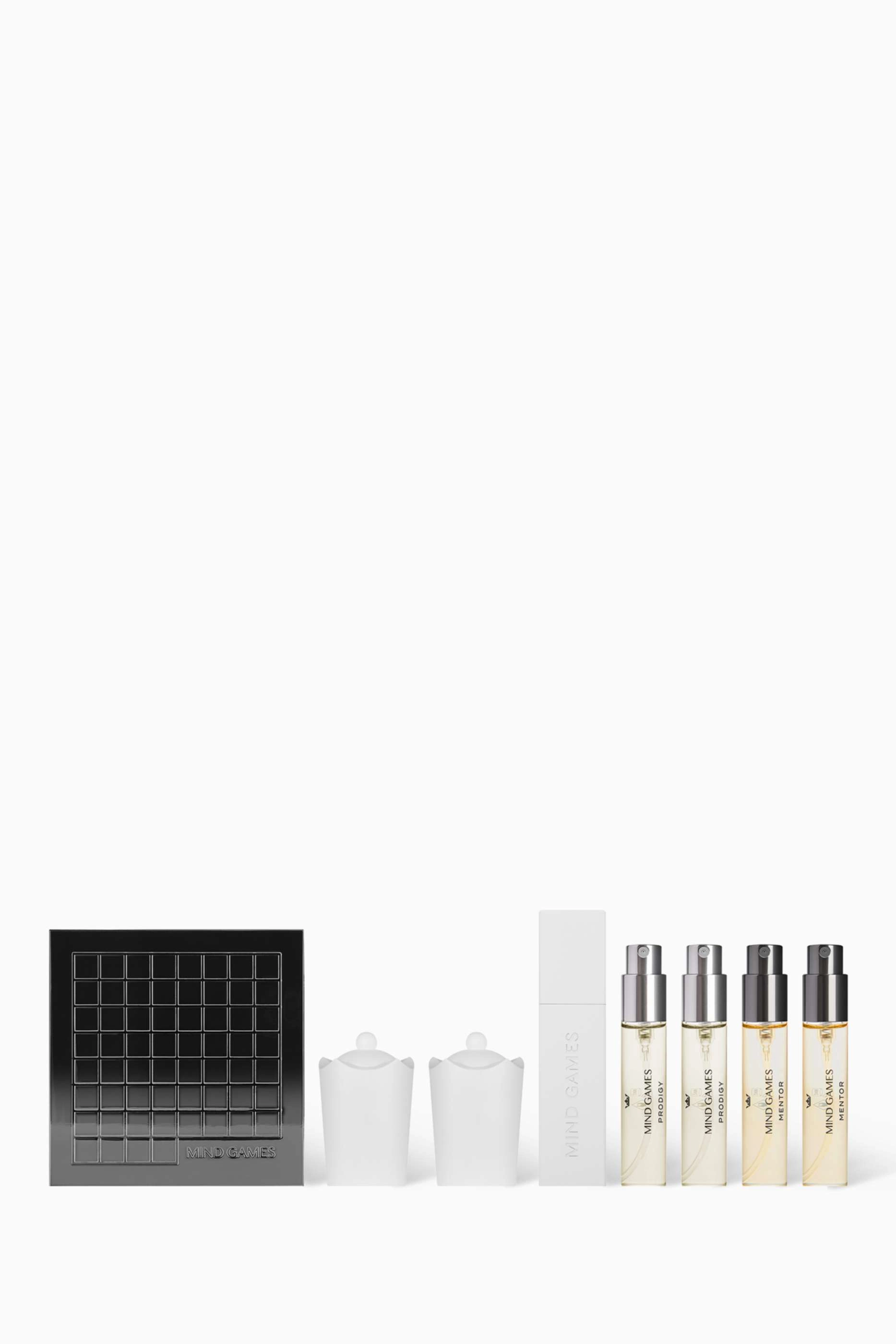 Mind Games Mentor - Extrait de Parfum 2 x 7.5ml + Prodigy - Extrait de Parfum 2 x 7.5ml