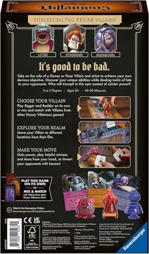 Disney Villainous: Bigger and Badder