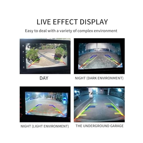 Backup Camera - Night Vision 756 (H) x 504 (V)