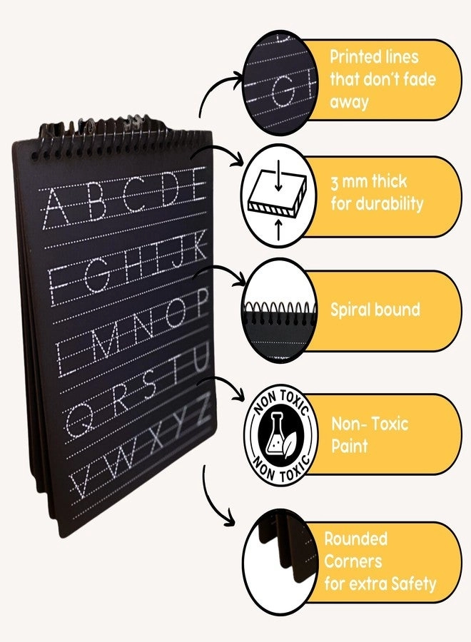 6-in-1 Montessori Pre-Writing Board - 2-6 Years