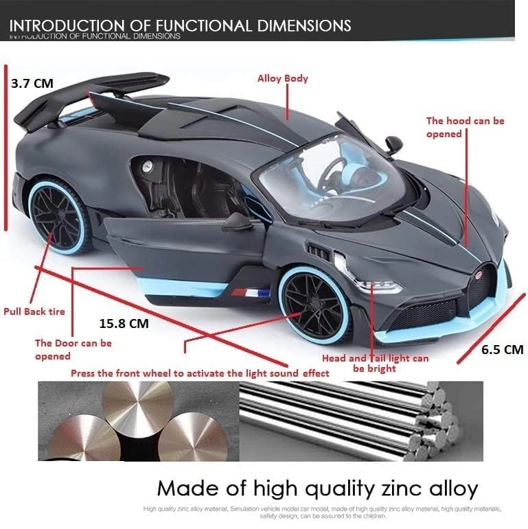 MILETRY - 1:32 Scale 1.00 Count