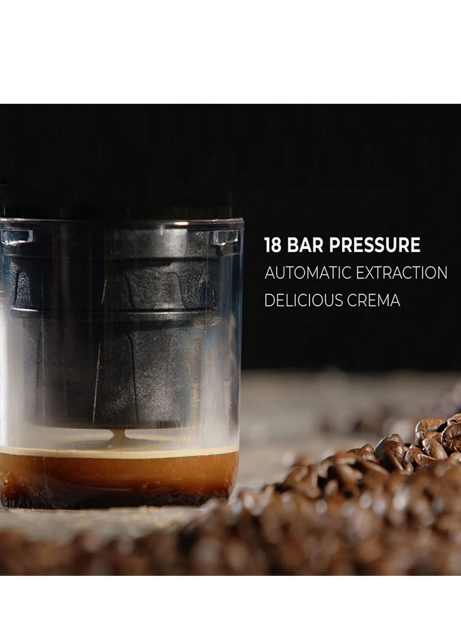 Portable Espresso Machine 20BAR 12V USB 152964