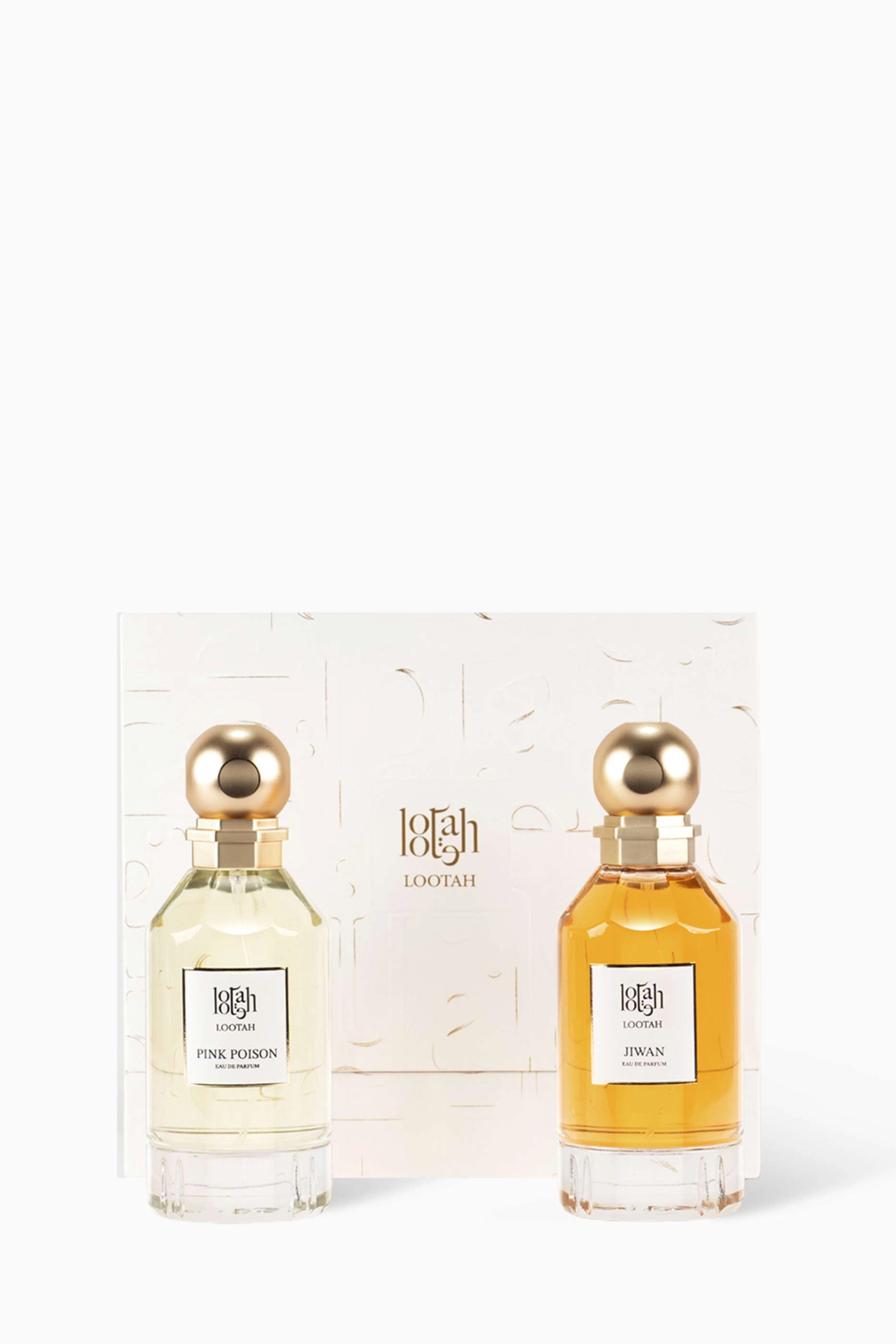Lootah Perfumes Pink Poison - Eau de Parfum + Jiwan - Eau de Parfum
