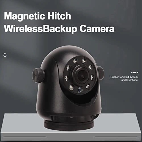 Magnetic Rear View Camera - Night vision Wireless 1280x720 pixels