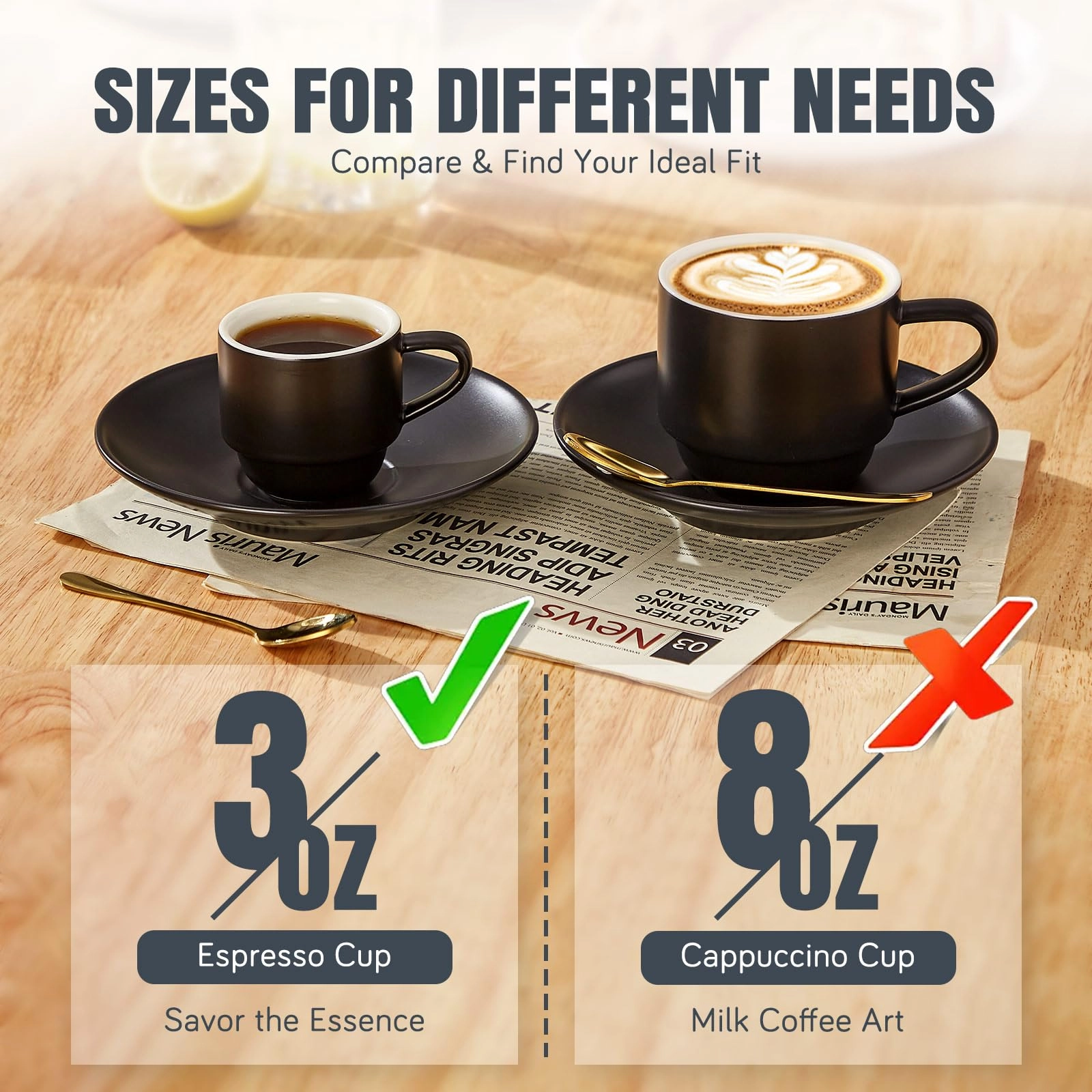 Espresso Cup - 6 pcs