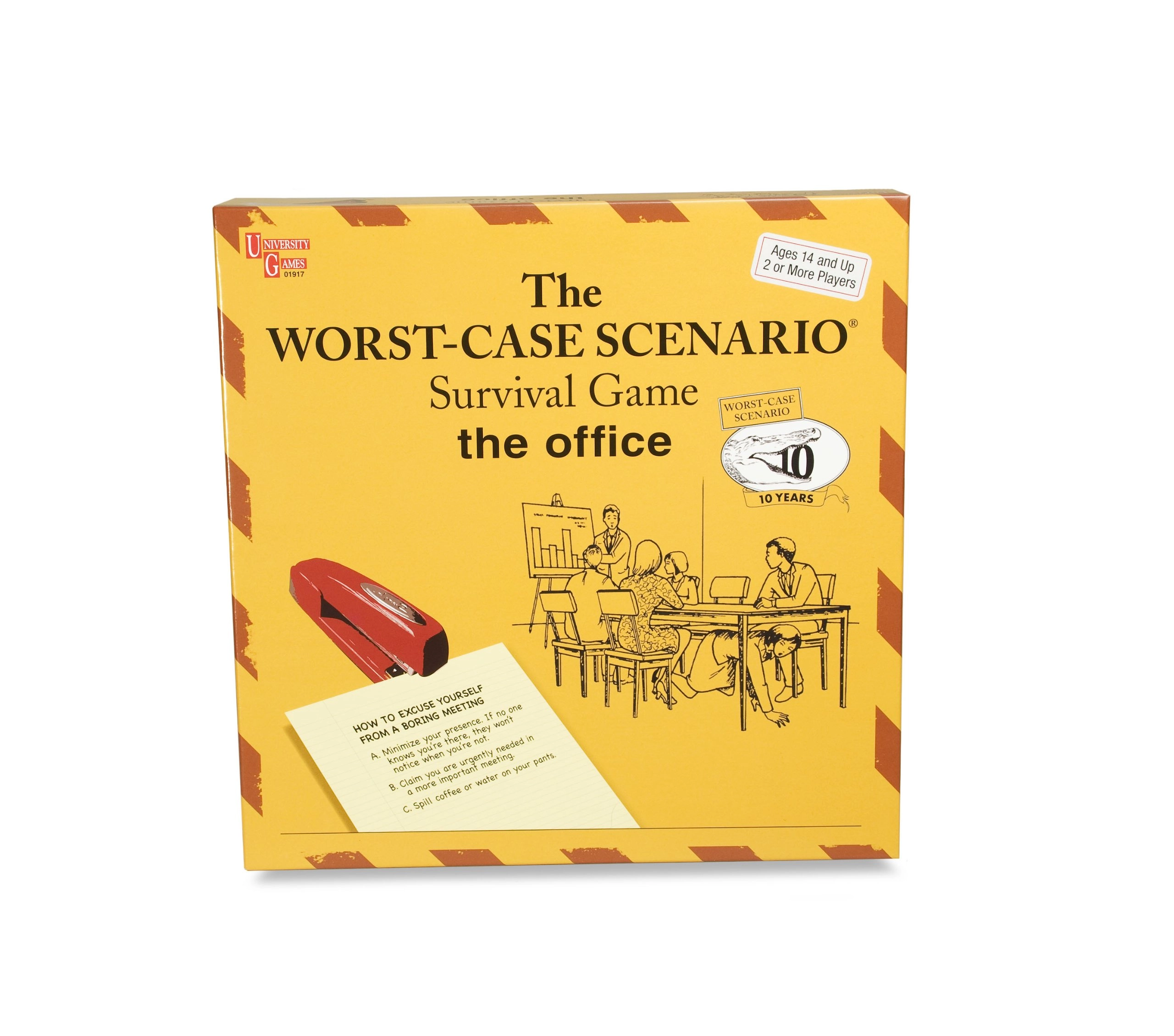 University Games The Worst-Case Scenario Survival Game: The Office
