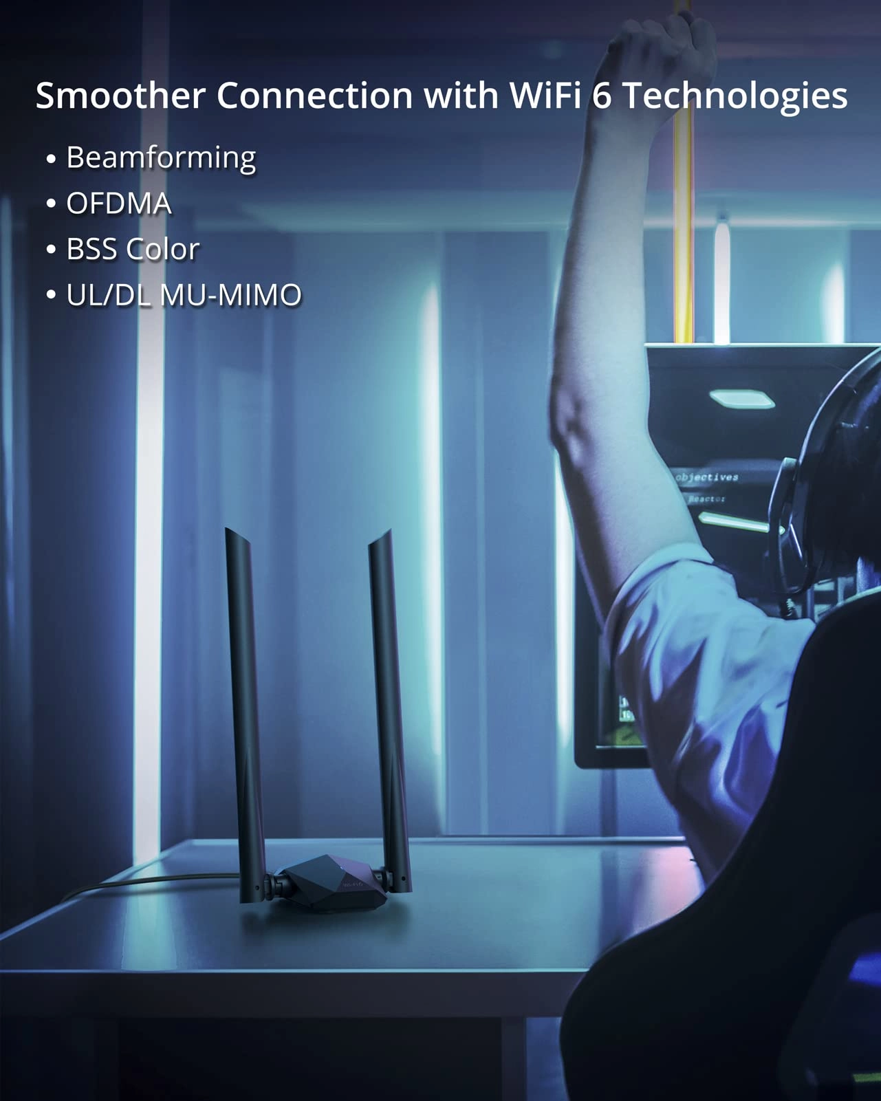 AX1800 - 5GHz/2.4GHz USB Wireless