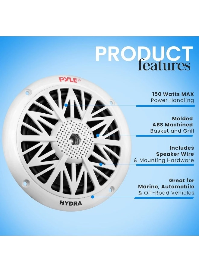 Marine Speakers - 5.25 Inch 180 Watt