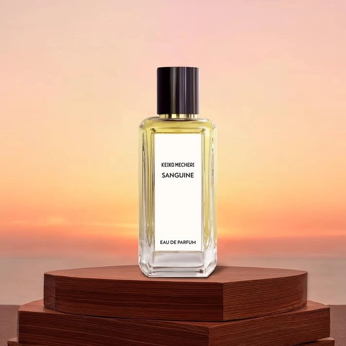 Keiko Mecheri Sanguine Eau de Parfum 100 ml Bundle