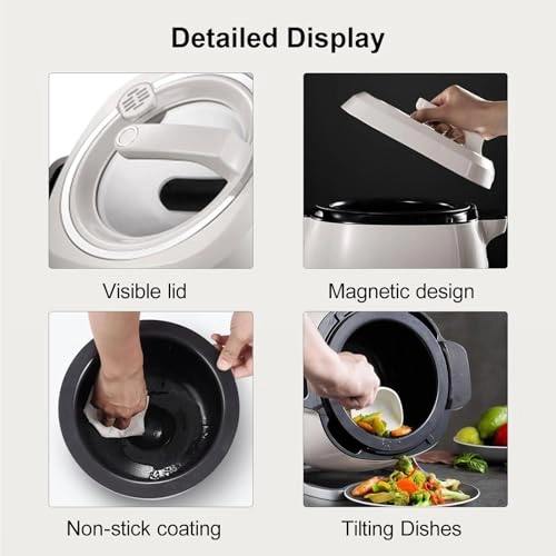 Automatic Cooking Machine - 6 L 2000 W