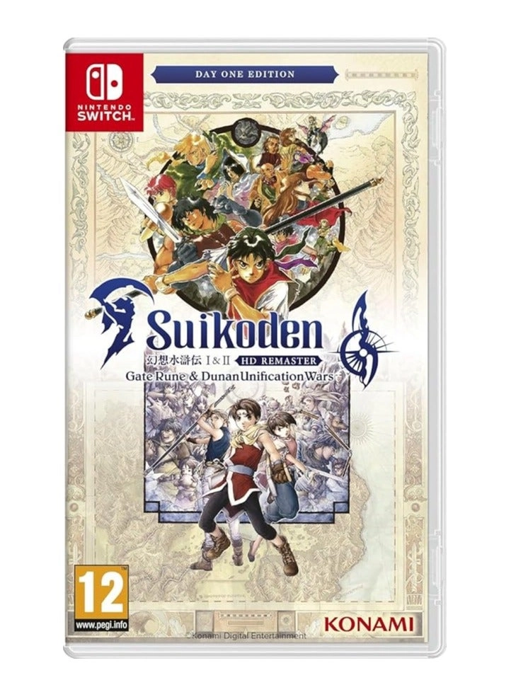 Suikoden I & II HD Remaster | Nintendo Switch