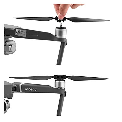 8743 - 4Pcs Low-Noise Propeller Red