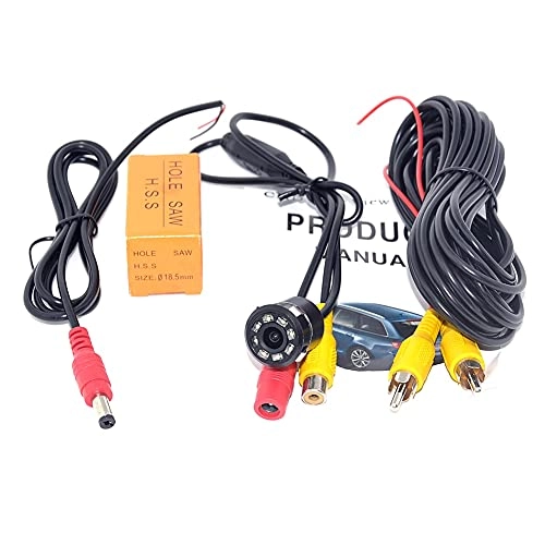 Rear View Reverse Backup Tracks Camera - 728 x 512