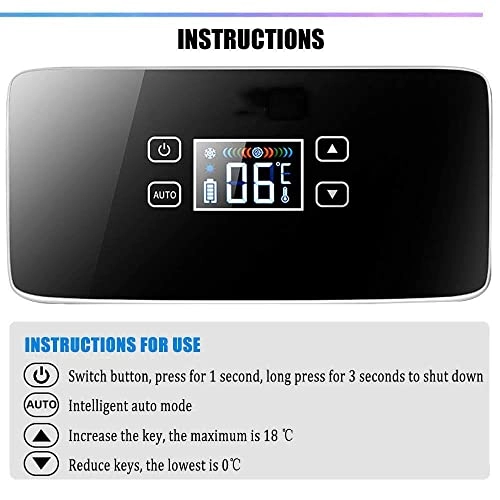Portable Insulin Cooler - 2-8°C Lithium Battery