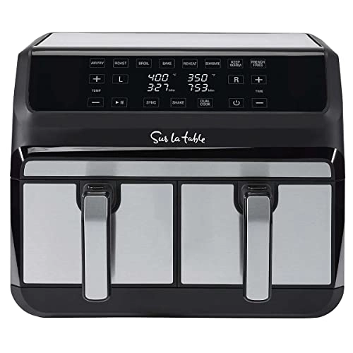 Digital Dual Basket Air Fryer SLT-1802