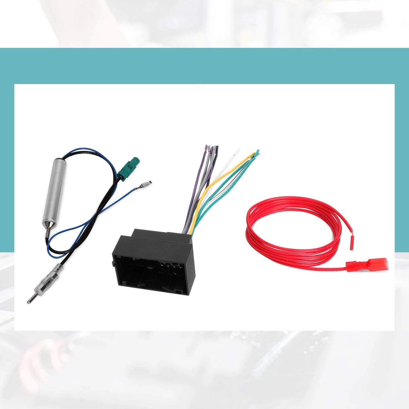 Wire Harness + Antenna Adapter