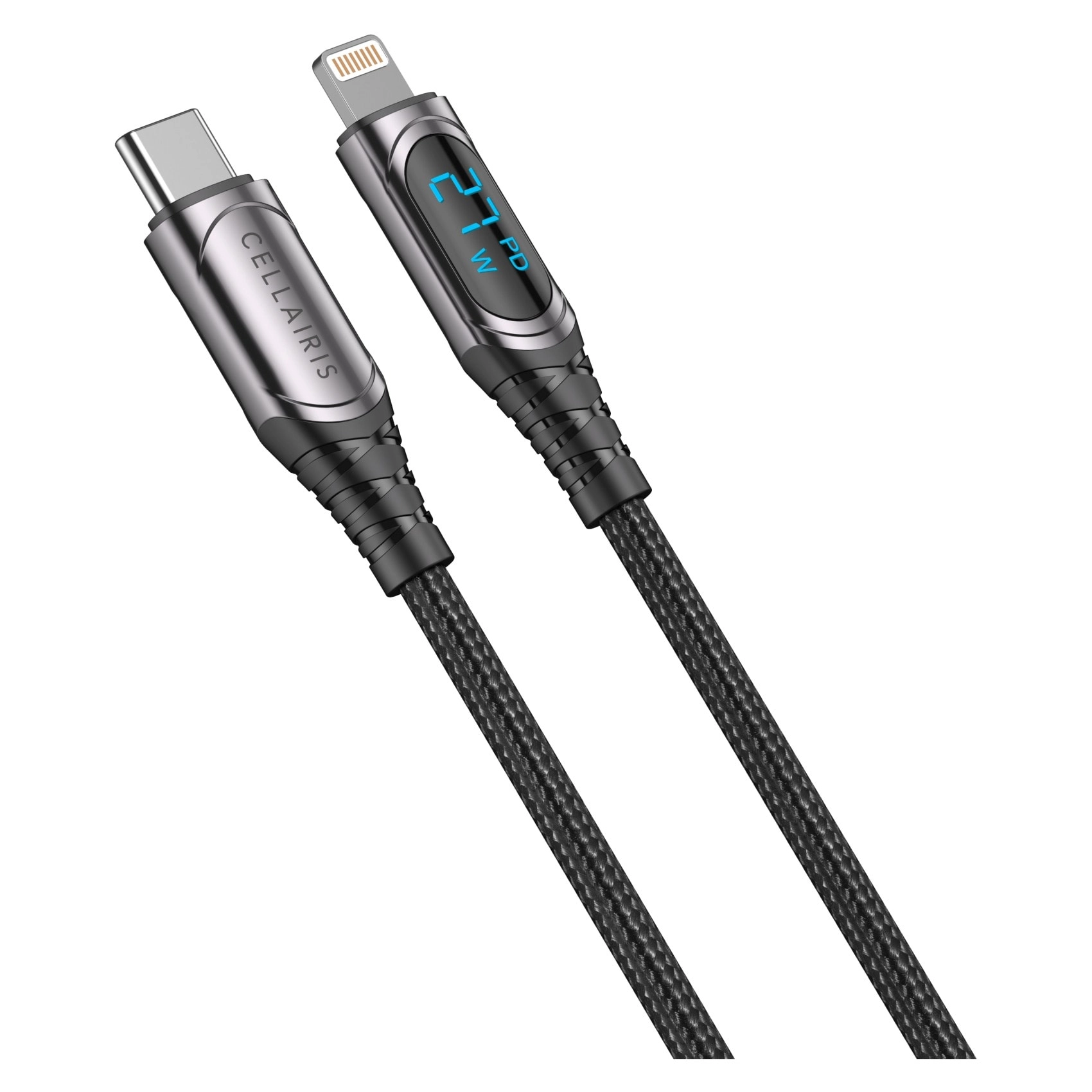Standard Cable USB Type-C to Lightning 1.2m Braided