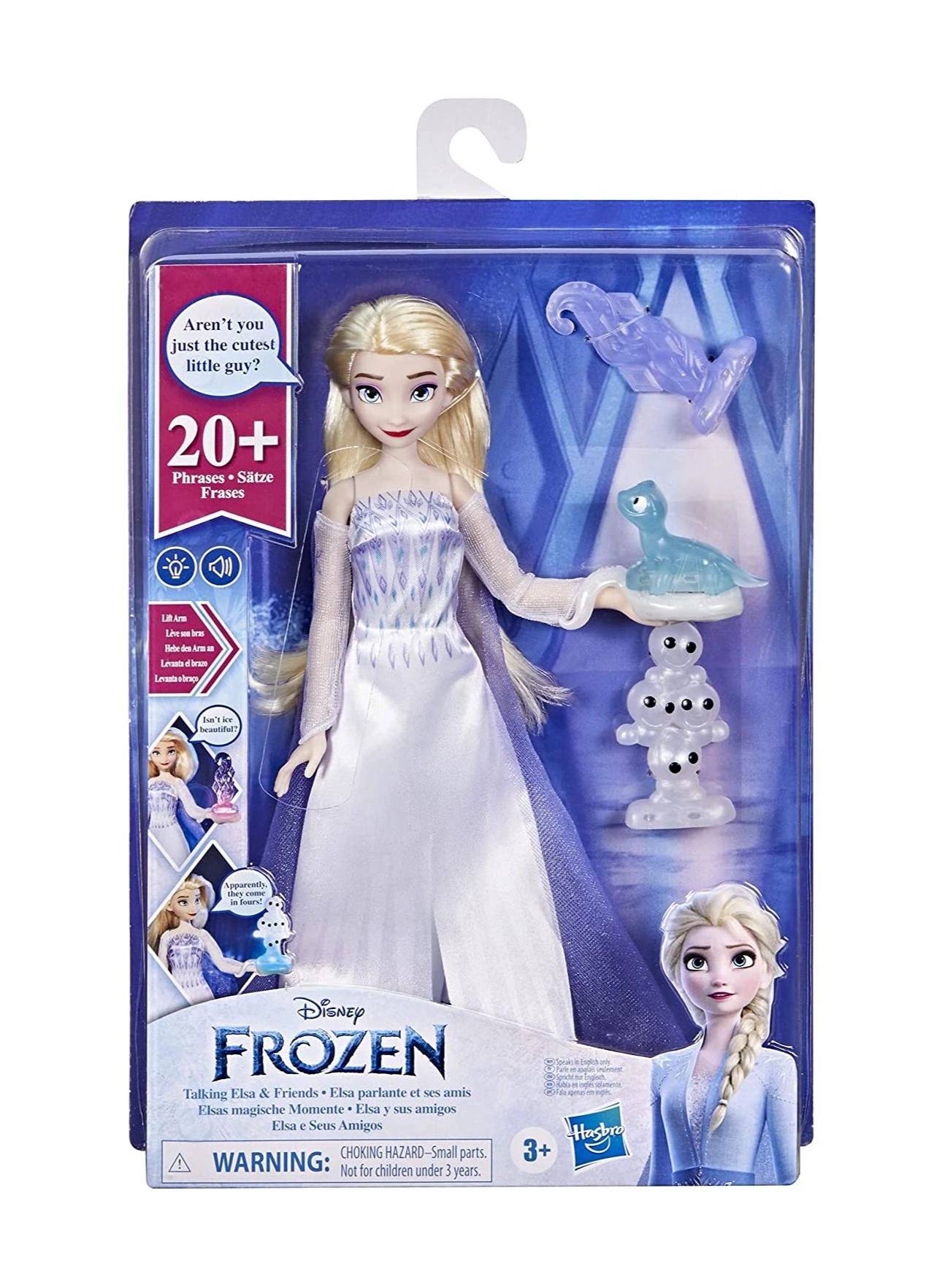 Disney Frozen Elsa And Friends - Talking Over 20 sounds Ages 3+