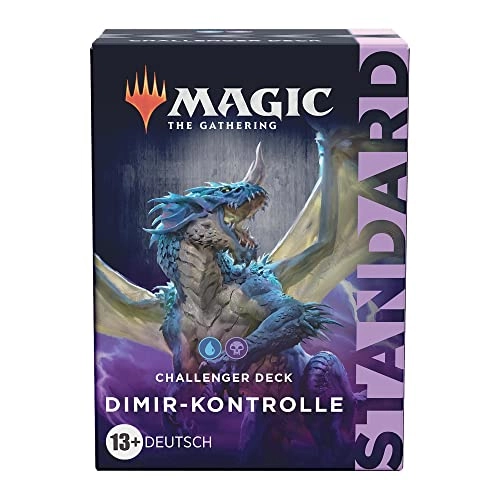 Magic: The Gathering: Challenger Deck 2022 - Dimir Control