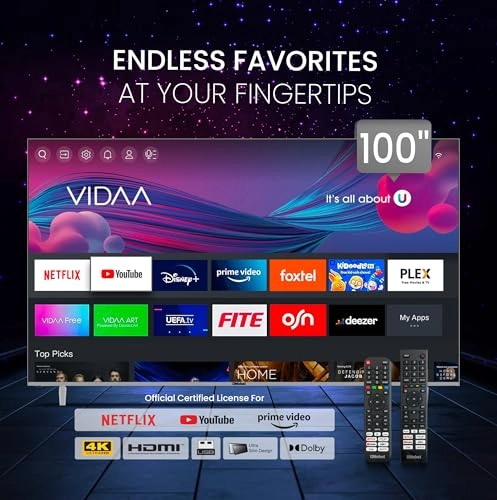 UHD100VID - 100 Inch