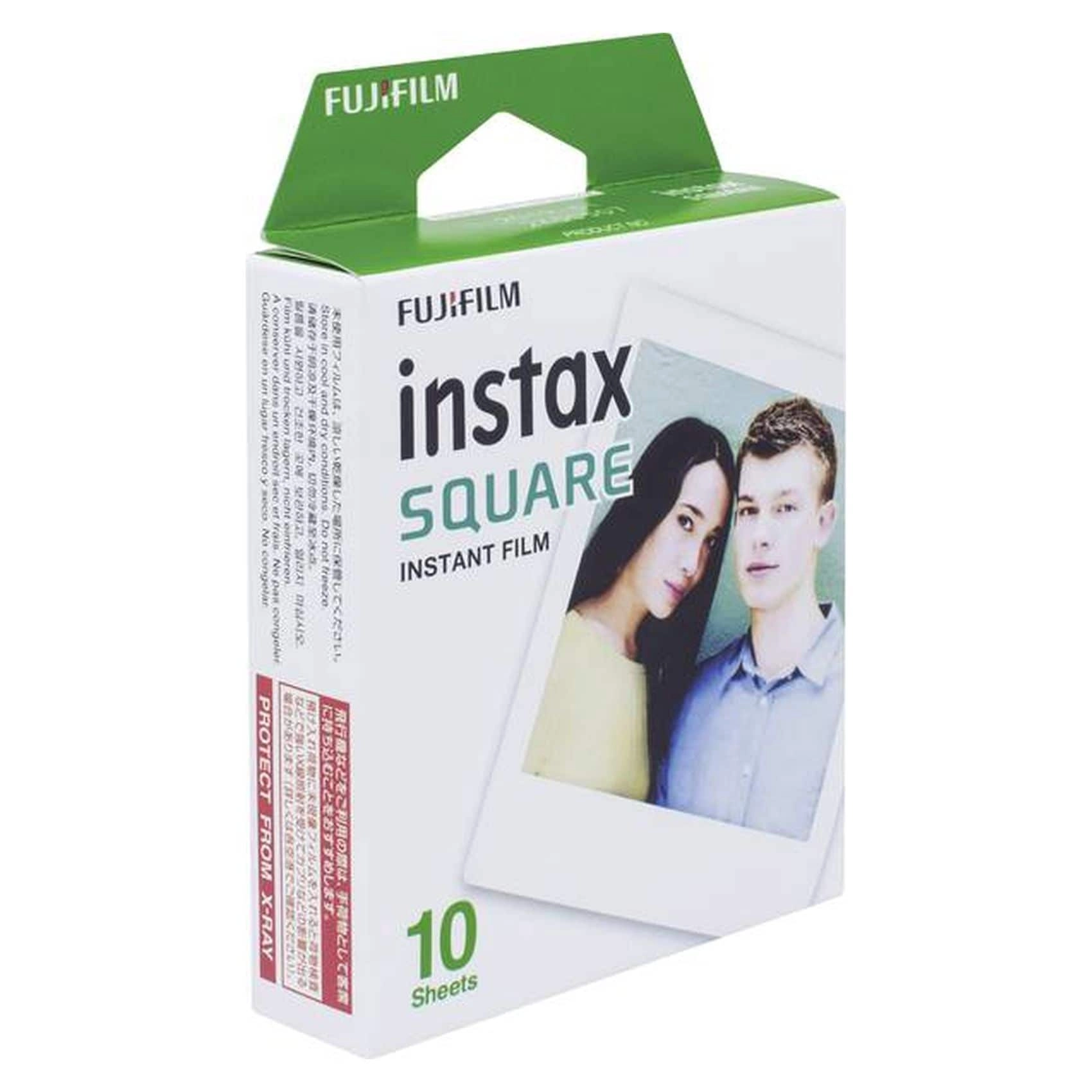 Instax Square Film - 10 exposure pack