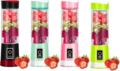 Household Juicer - 300W 600ML+300ML