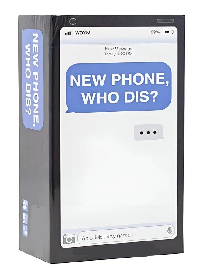 Tickles New Phone, Who Dis? - 17+ Years 400 cards