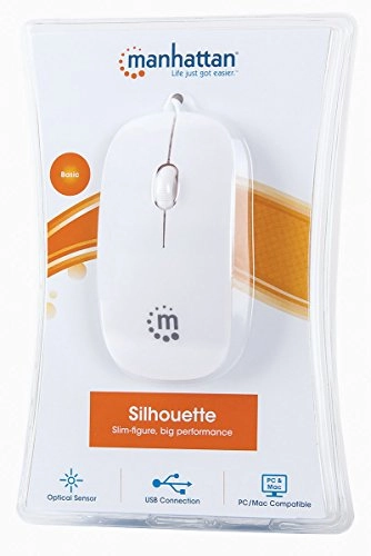 MH3 Classic Optical Desktop Mouse - USB