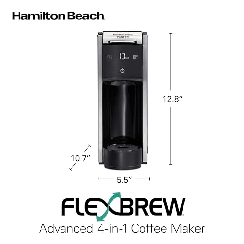 FlexBrew Advanced - 45 Fluid Ounces K-Cup & Ground