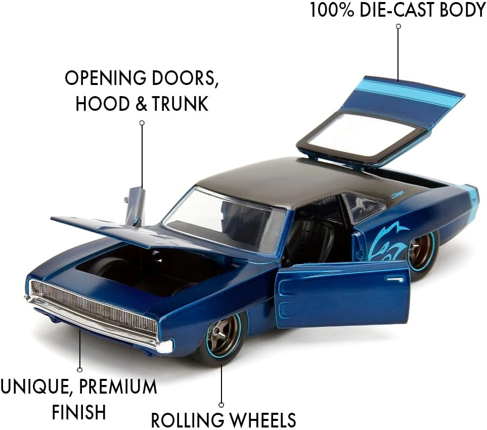 1968 Dodge Charger - 1:24