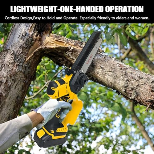 Mini Chainsaw - 600W