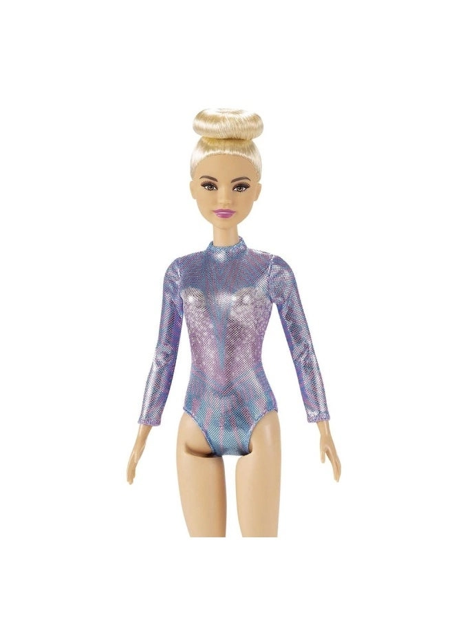 Barbie Rhythmic Gymnast - 30 cm Blonde Ages 3+