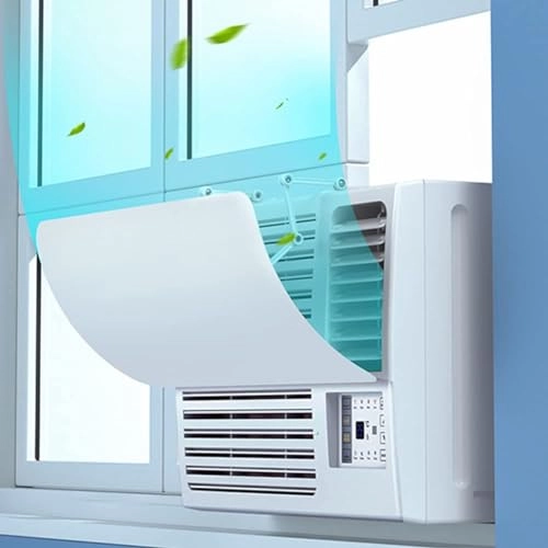 Air Conditioner Deflector - Compatible with any window unit