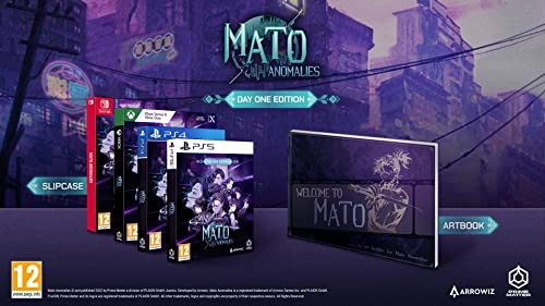 Mato Anomalies - PlayStation 5