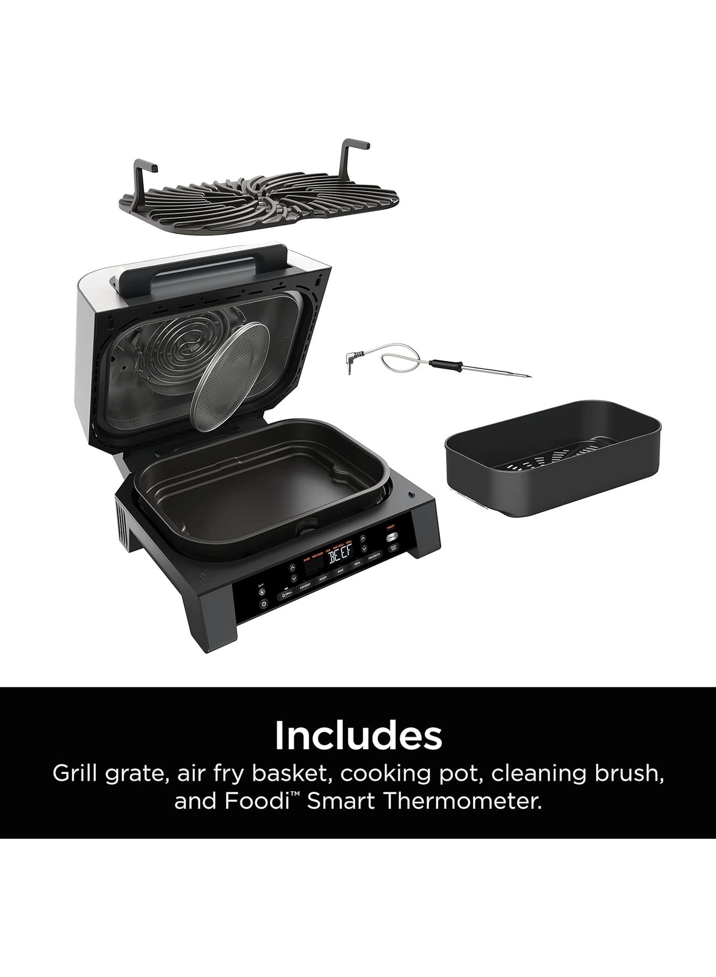 Foodi Smart XL - 5.3 Hundredths Pounds