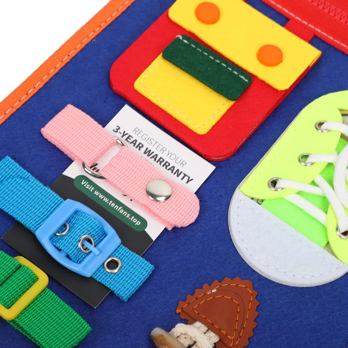 Sensory Book Board - Dementia Fidget