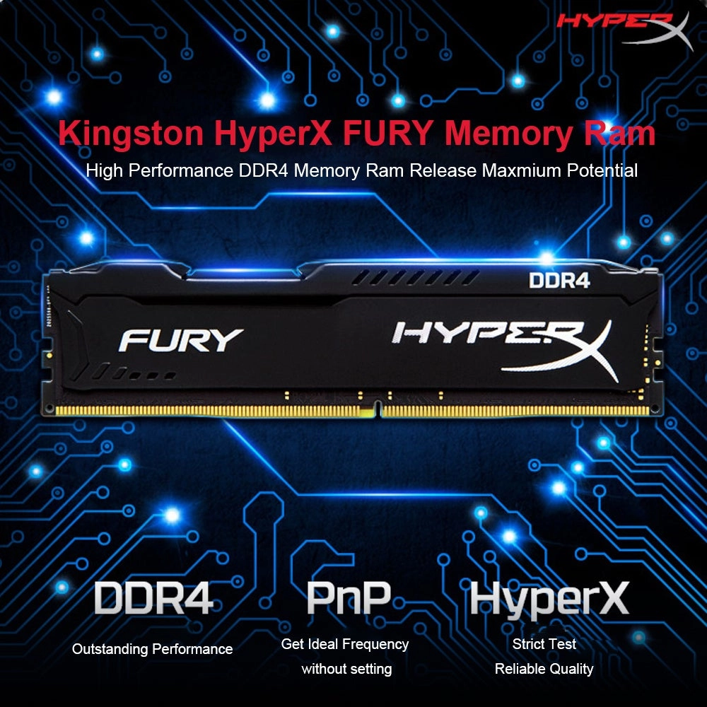 HyperX Fury - 4 GB DDR4