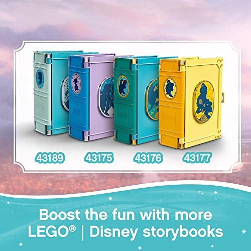 Disney LEGO Elsa and The Nokk Storybook Adventures (43189)