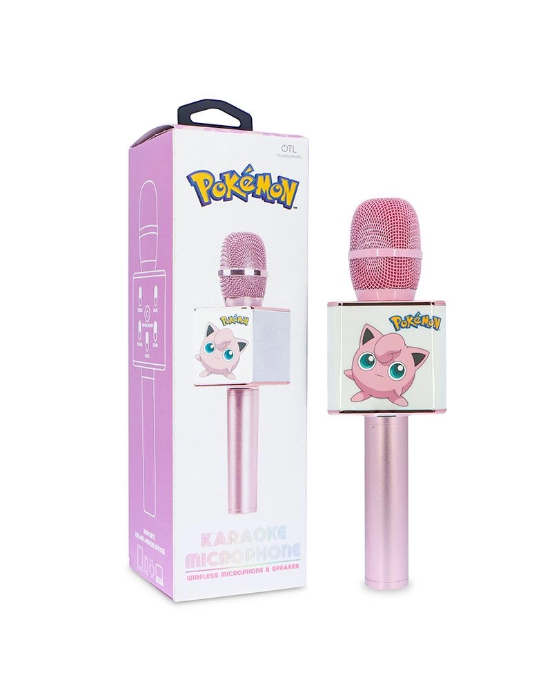 Jigglypuff Karaoke Microphone