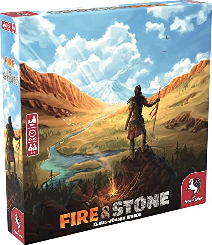 Fire & Stone (englische Ausgabe)